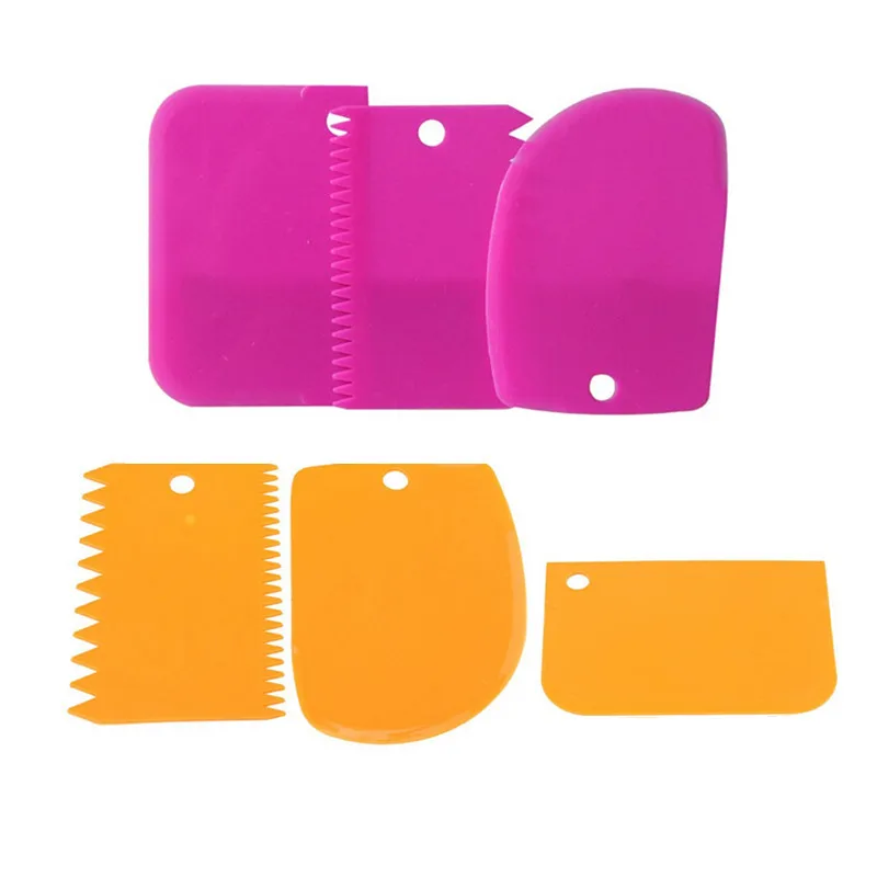 3PCs/Set Pastry Dough Cutter Cake Bread Slicer Baking Pasty Tools Scraper Cake Blade Silicone Spatula For Cake Patisserie
3PCs/Set Pastry Dough Cutter Cake Bread Slicer Baking Pasty Tools Scraper Cake Blade Silicone Spatula For Cake Patisserie
