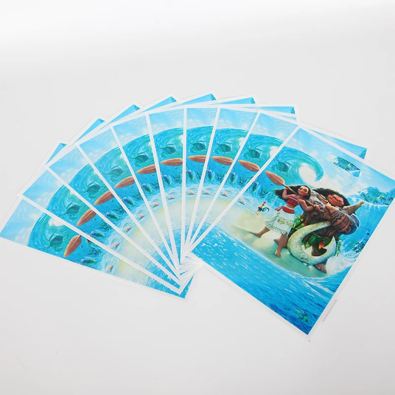 10pcs/lot Disney Moana Party Gift Bag Party Decoration Plastic Candy Bag Loot Bag For Kids Festival Party Supplies
10pcs/lot Disney Moana Party Gift Bag Party Decoration Plastic Candy Bag Loot Bag For Kids Festival Party Supplies