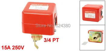 AC 250V 220V 15A 26mm 3/4" PT Port SPDT Liquid Water Flow Paddle Control Switch HFS-20
AC 250V 220V 15A 26mm 3/4" PT Port SPDT Liquid Water Flow Paddle Control Switch HFS-20