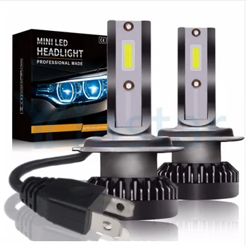 2PCS H7 H4 H1 H11 H8 9005 9006 HB3 HB4 9012 Mini LED Car Headlight Bulb 8000lm Auto Vehicle Head Lamp Car Styling 12v 6000k
2PCS H7 H4 H1 H11 H8 9005 9006 HB3 HB4 9012 Mini LED Car Headlight Bulb 8000lm Auto Vehicle Head Lamp Car Styling 12v 6000k