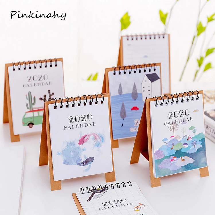 2019-2020 Calendar Desk DIY Animals Mini Desktop Paper Calendars Dual Daily Scheduler Table School Office Stationery Supplies
2019-2020 Calendar Desk DIY Animals Mini Desktop Paper Calendars Dual Daily Scheduler Table School Office Stationery Supplies