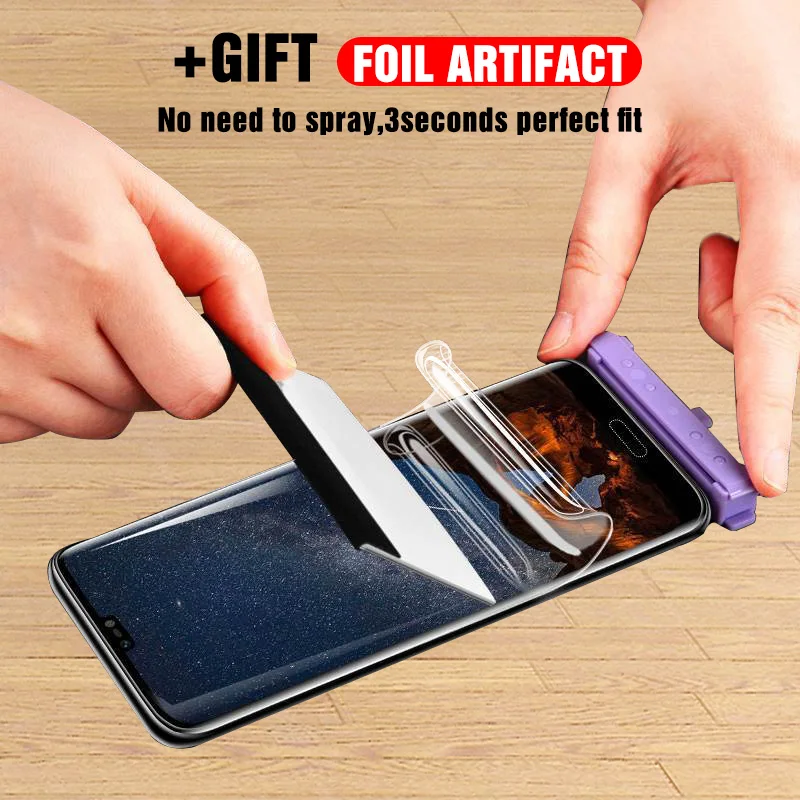 Protective Hydrogel Film On For Huawei P30 lite P10 P20 Pro Screen Protector For Huawei Nova 3E P20 Lite P30 Soft Film(No Glass)
Protective Hydrogel Film On For Huawei P30 lite P10 P20 Pro Screen Protector For Huawei Nova 3E P20 Lite P30 Soft Film(No Glass)