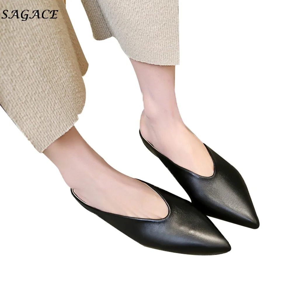 SAGACE shoes Women Flat Casual Shoes Slip On Fashion Pointed Toe Flip Flops Slippers Sandals Shinny High Beach summer Sandals
SAGACE shoes Women Flat Casual Shoes Slip On Fashion Pointed Toe Flip Flops Slippers Sandals Shinny High Beach summer Sandals