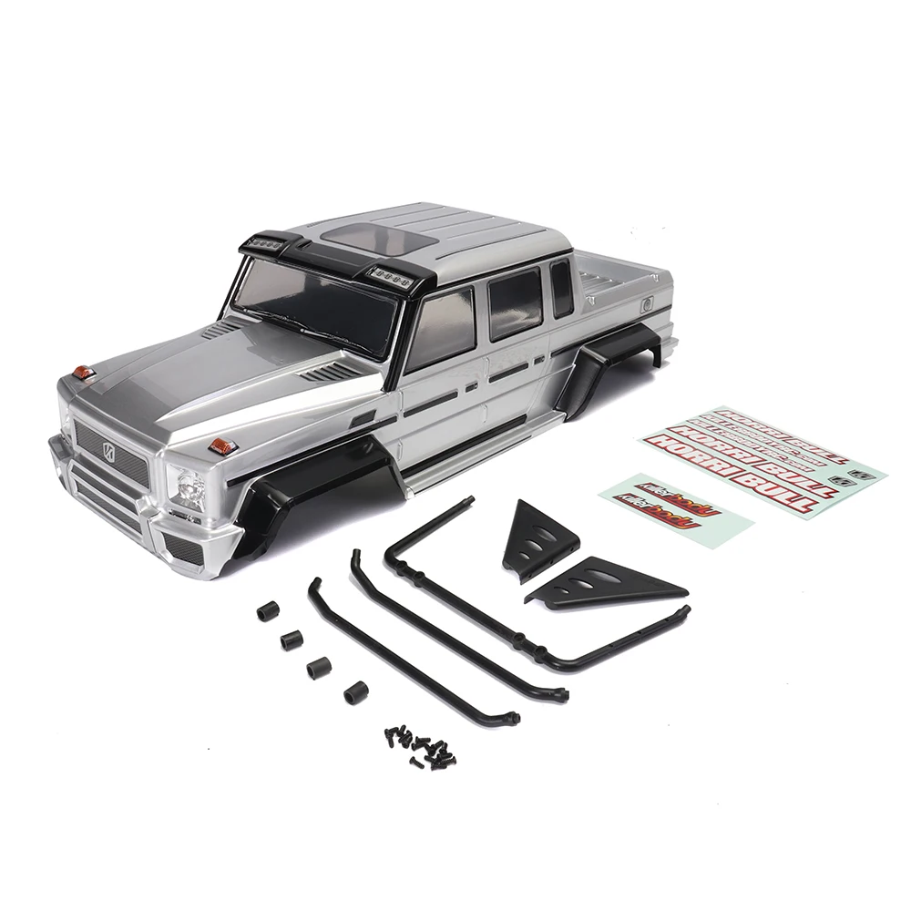 Killerbody HORRI BULL Silver RC Car Body Shell For 1/10 Axial 2012 Rubicon Remote Control Car
Killerbody HORRI BULL Silver RC Car Body Shell For 1/10 Axial 2012 Rubicon Remote Control Car