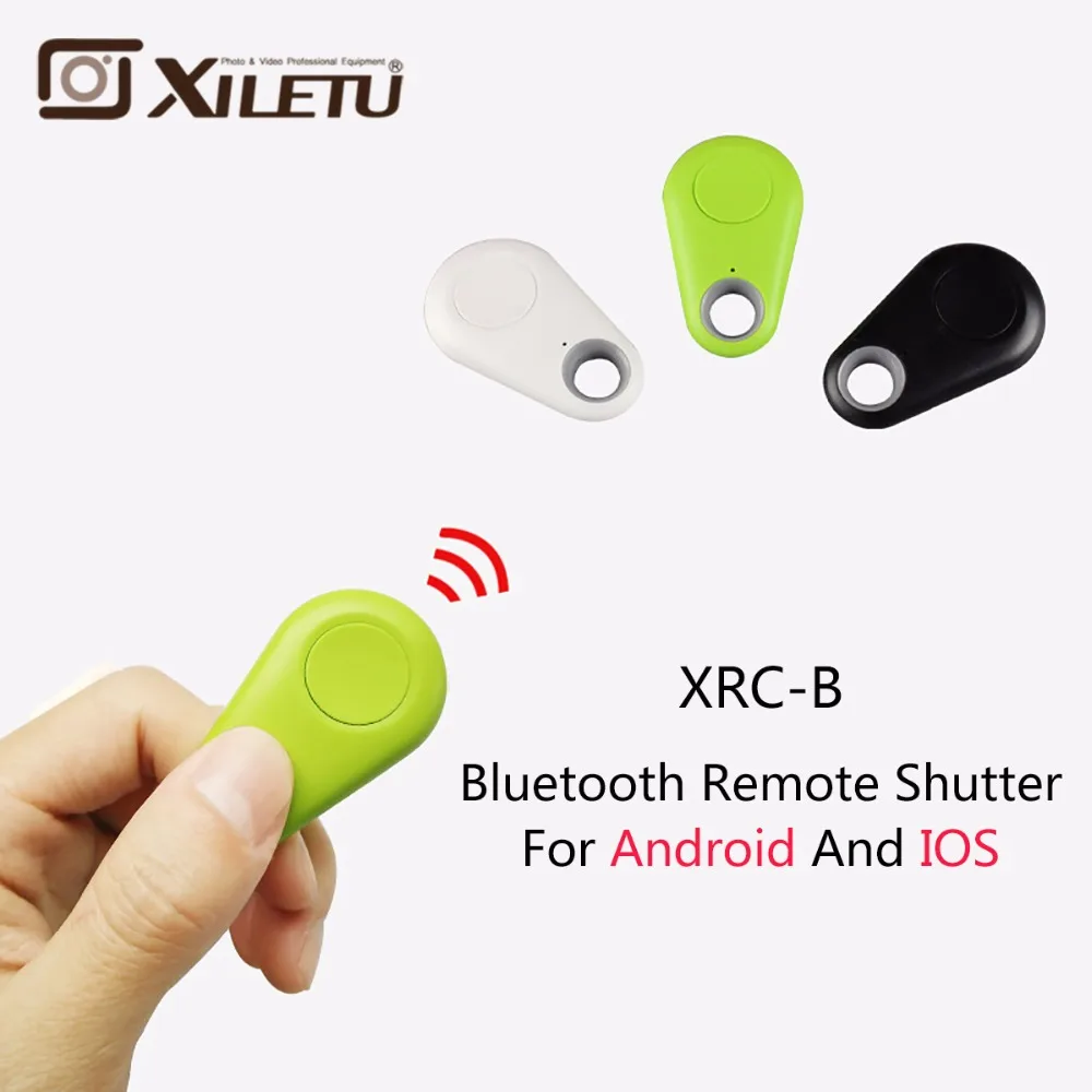 

CimaPro XRC-B universal selfie shutter bluetooth wireless for ios android smartphones tablets cellphone