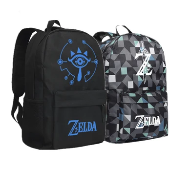 The Legend of Zelda Sheikah Eye Men Backpack Canvas School Bags Women Travel Bagpack Laptop Backpack Nylon Zelda Bookbag
The Legend of Zelda Sheikah Eye Men Backpack Canvas School Bags Women Travel Bagpack Laptop Backpack Nylon Zelda Bookbag