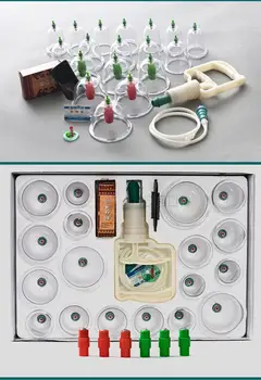 Free shipping 18 cups Vacuum Cupping Set traditional Chinese medicine Vacuum Cupping Set Massage Therapy Suction Apparatus Cups
Free shipping 18 cups Vacuum Cupping Set traditional Chinese medicine Vacuum Cupping Set Massage Therapy Suction Apparatus Cups