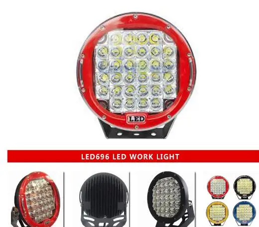 Dreauto 4pcs 9inch LED Work Light 96w Cargo Spotlight off-road Projector Headlight Spot Vehicular Lamp for SUV Bumper light
Dreauto 4pcs 9inch LED Work Light 96w Cargo Spotlight off-road Projector Headlight Spot Vehicular Lamp for SUV Bumper light