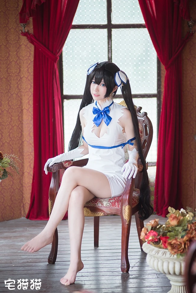 微博妹子@妖少you1御行COSPLAY摄影棚的店长 - 第3页 养眼图片 第14张