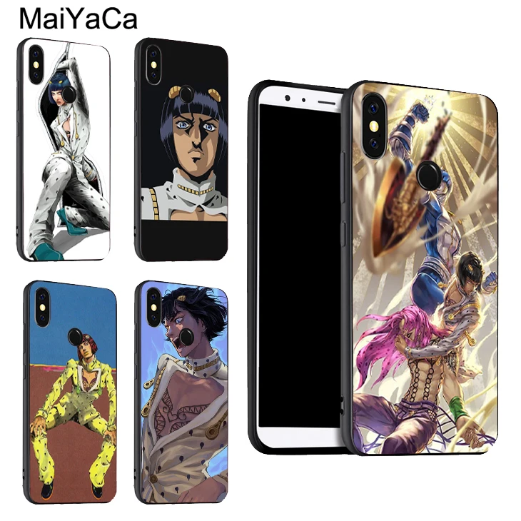 MaiYaCa Bruno Bucciarati JoJo's Bizarre Adventure Case For Xiaomi Mi 8 9 6 6X Max2 For Redmi Note 7 5A 4X 5 K20 S2 Coque
MaiYaCa Bruno Bucciarati JoJo's Bizarre Adventure Case For Xiaomi Mi 8 9 6 6X Max2 For Redmi Note 7 5A 4X 5 K20 S2 Coque