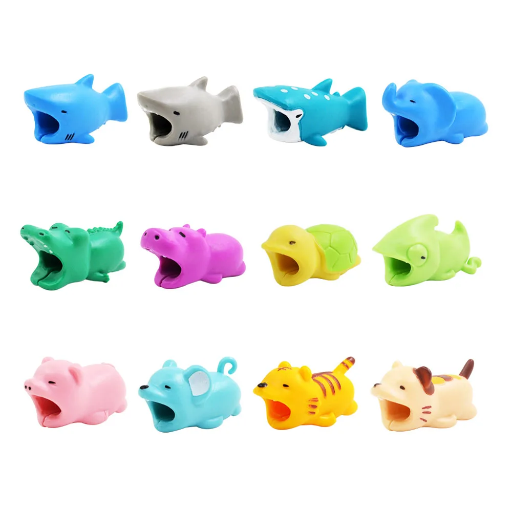 CHIPAL Animal Cable Protector for Android USB Charger Data Wire Winder Organizer Chompers Shark Cat Tiger Bite Cellphone Holder
CHIPAL Animal Cable Protector for Android USB Charger Data Wire Winder Organizer Chompers Shark Cat Tiger Bite Cellphone Holder