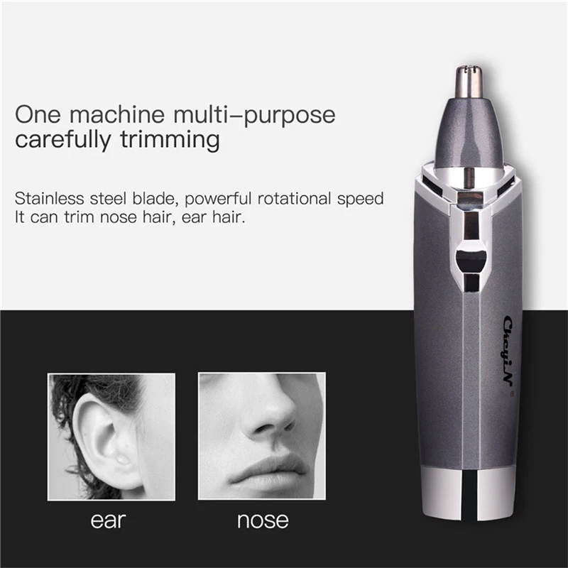 Electric Nose Hair Trimmer for Ear Nose Trimmer Men AA Battery Nose Trimer Hair Removal Machine Safe Face Care Shaving 46
Electric Nose Hair Trimmer for Ear Nose Trimmer Men AA Battery Nose Trimer Hair Removal Machine Safe Face Care Shaving 46