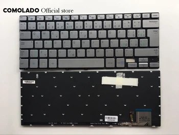 CZ Czech Backlit keyboard For Samsung 730U3E NP730U3E 740U3E NP740U3E sliver and black laptop keyboard CZ layout
CZ Czech Backlit keyboard For Samsung 730U3E NP730U3E 740U3E NP740U3E sliver and black laptop keyboard CZ layout