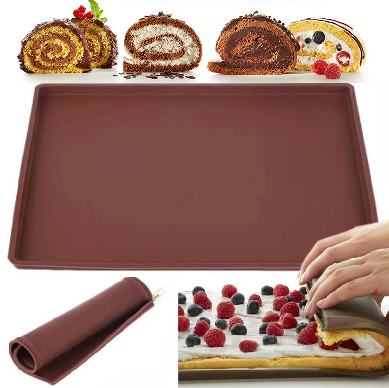 Non-stick Silicone Mat for Dehydrator Dryer Oven Grill Pad Sheet Marshmallow Bakeware Macaron Swiss Cake Dessert Roll Mat Tray
Non-stick Silicone Mat for Dehydrator Dryer Oven Grill Pad Sheet Marshmallow Bakeware Macaron Swiss Cake Dessert Roll Mat Tray