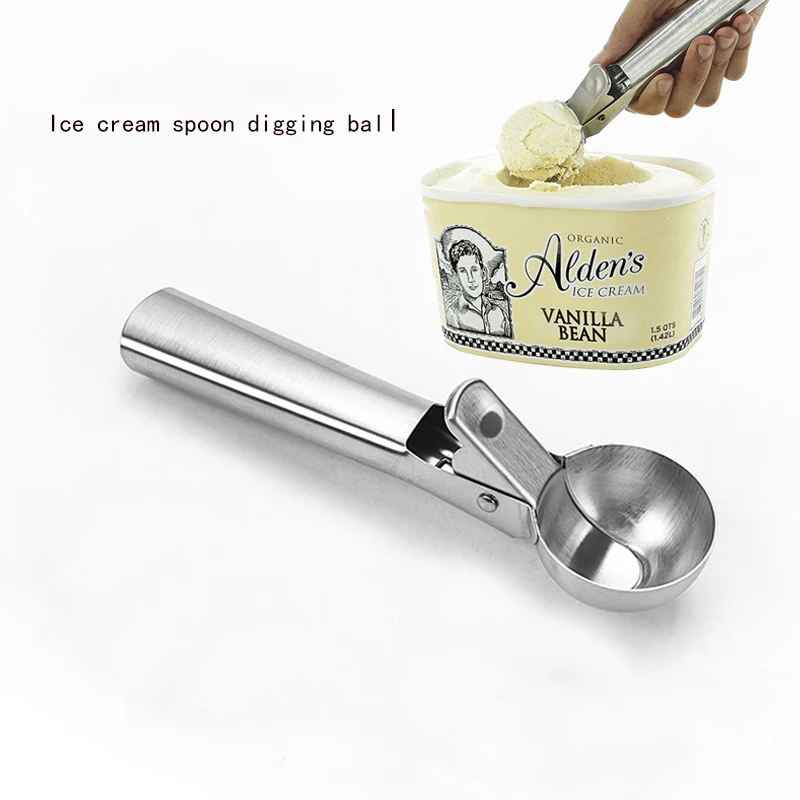 Stainless Steel Ice Cream Spoon Ice Ball Maker Yogurt Scoop Fruit Watermelon Digging Spoon Ice Cream Tools
Stainless Steel Ice Cream Spoon Ice Ball Maker Yogurt Scoop Fruit Watermelon Digging Spoon Ice Cream Tools