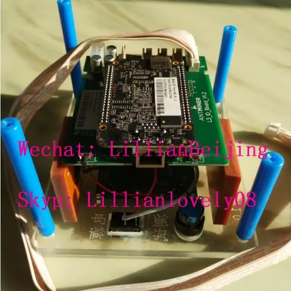 ANTMINER Miner Hashboard Test Fixture A3 D3 X3 hash board testing tool V1.0 with signal cable and pc connecting cable
ANTMINER Miner Hashboard Test Fixture A3 D3 X3 hash board testing tool V1.0 with signal cable and pc connecting cable