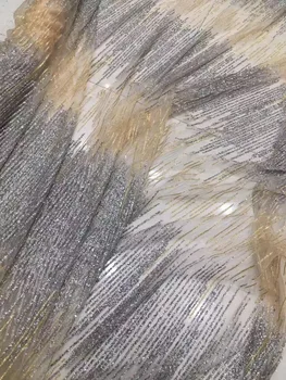fashion design SYJ-122315 Top selling french net fabric with glued glitter for wedding dress
fashion design SYJ-122315 Top selling french net fabric with glued glitter for wedding dress