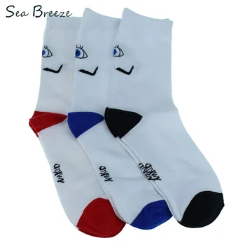 Sea Breeze Brand Free shipping 3 Pairs High Quality cotton casual Funny beard pattern soft greece eyes women men couple socks
Sea Breeze Brand Free shipping 3 Pairs High Quality cotton casual Funny beard pattern soft greece eyes women men couple socks