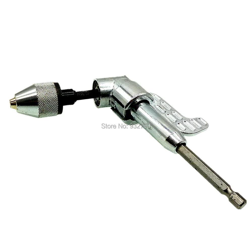 Angle Power Drill Driver Hex Screwdriver Bit Holder