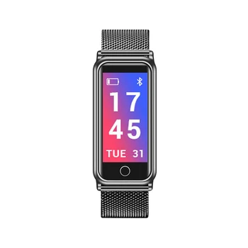Magnetic Loop Bracelet Stainless Steel Band Strap Smart Watches For Men Women Rectangular Case Sports Watch For Luxury Gift
Magnetic Loop Bracelet Stainless Steel Band Strap Smart Watches For Men Women Rectangular Case Sports Watch For Luxury Gift