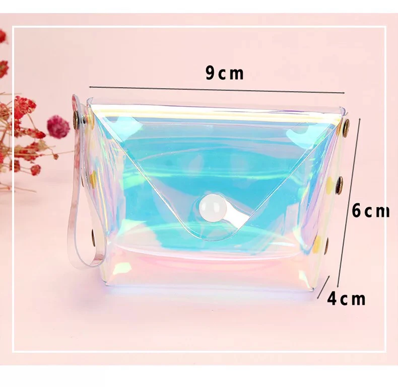 Transparent Coin Purses Women Wallets Small Cute Card Holder PVC Key Money Mini Bag For Girls Ladies Purse Hand bags
Transparent Coin Purses Women Wallets Small Cute Card Holder PVC Key Money Mini Bag For Girls Ladies Purse Hand bags