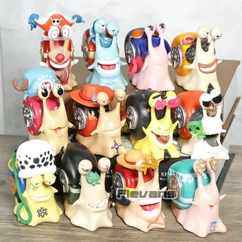 One Piece Franky/Luffy/Chopper/Zoro/Sanji/Nami/Robin/Buggy/Brook/Usopp/Law/Ace Den Den Mushi Figure Toys Gift 12pcs/set
One Piece Franky/Luffy/Chopper/Zoro/Sanji/Nami/Robin/Buggy/Brook/Usopp/Law/Ace Den Den Mushi Figure Toys Gift 12pcs/set