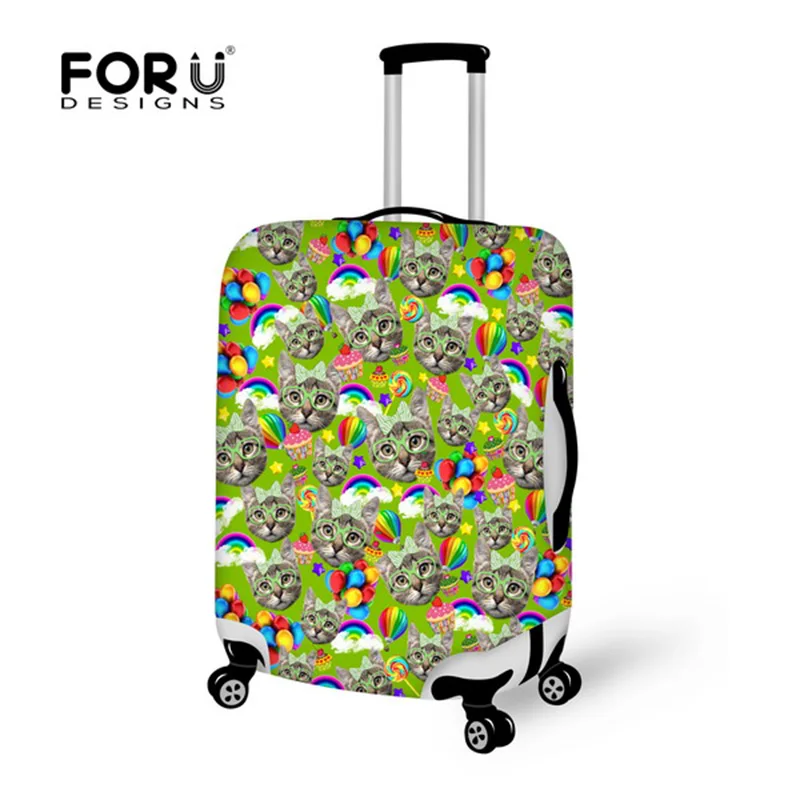 FORUDESIGNS Cute Kitty Cat Print Luggage Set cover Suitcase Cover Thick Protective Cover for 18 to 30 inch Luggage
FORUDESIGNS Cute Kitty Cat Print Luggage Set cover Suitcase Cover Thick Protective Cover for 18 to 30 inch Luggage