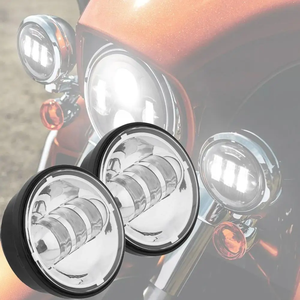 4.5inch LED Fog Lamp 4-1/2 INCH Motorcycle Fog Light For Harley Davidson Softail Electra Glide Road King Fat Boy
4.5inch LED Fog Lamp 4-1/2 INCH Motorcycle Fog Light For Harley Davidson Softail Electra Glide Road King Fat Boy