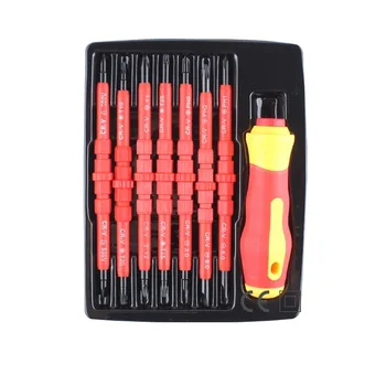 Magnetic Screwdriver Set Handle Repair Chrome Vanadium Steel 4 in 1 Bit Set Multi-Purpose Screwdrivers Precision Hand Tools
Magnetic Screwdriver Set Handle Repair Chrome Vanadium Steel 4 in 1 Bit Set Multi-Purpose Screwdrivers Precision Hand Tools