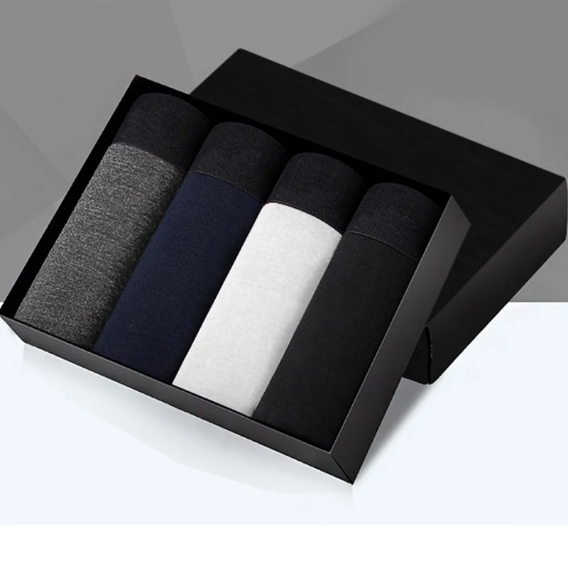 4Pcs/lot Brand Male Panties Breathable Boxers Cotton Men Underwear U convex pouch Sexy Underpants Homewear Shorts L XL XXL XXXL
4Pcs/lot Brand Male Panties Breathable Boxers Cotton Men Underwear U convex pouch Sexy Underpants Homewear Shorts L XL XXL XXXL