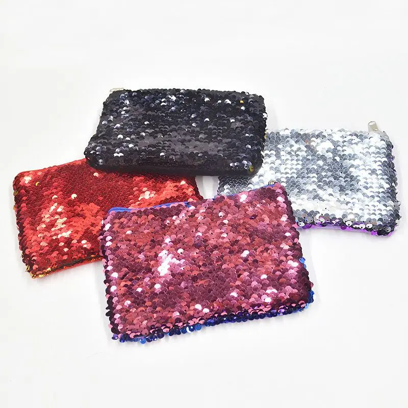 2018 Fashion Women Coin Purse Sequin Zipper Change Purse Kids Girl Women For Gift Bling Coin Bag Card Holder Mini Wallet
2018 Fashion Women Coin Purse Sequin Zipper Change Purse Kids Girl Women For Gift Bling Coin Bag Card Holder Mini Wallet