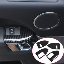 Carbon Fiber Style For Landrover Range Rover Sport RR Sport 2014-2017 ABS Plastic Child Safety Lock Frame Cover Trim 4pcs/set
Carbon Fiber Style For Landrover Range Rover Sport RR Sport 2014-2017 ABS Plastic Child Safety Lock Frame Cover Trim 4pcs/set