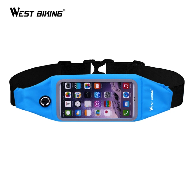 WEST BIKING Cycling Sport Waist Bag Touch Screen Waterproof Belt Pouch Phone Holder 4.7'' 5.5'' Cycling Bicycle Waist Bags
WEST BIKING Cycling Sport Waist Bag Touch Screen Waterproof Belt Pouch Phone Holder 4.7'' 5.5'' Cycling Bicycle Waist Bags