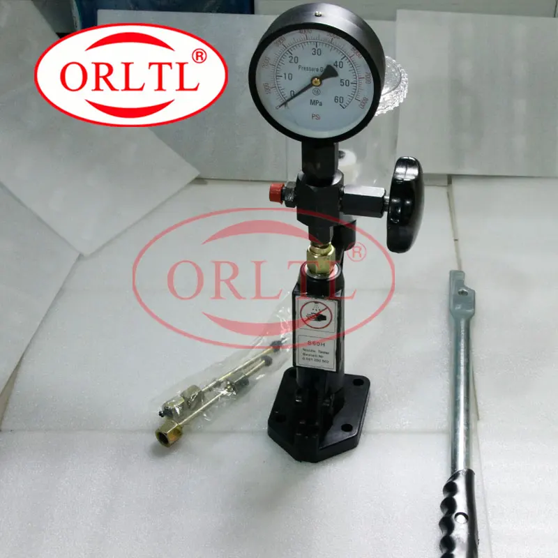 Тестер форсунки дизельного инжектора ORLTL s60h тестер bosch топливного