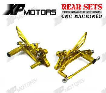New Arrived CNC Adjustable Foot pegs Rearset Footrests Rear Sets For Yamaha YZF-R6 2006 07 08 09 10 11 2012 2013 2014 2015 YZFR6
New Arrived CNC Adjustable Foot pegs Rearset Footrests Rear Sets For Yamaha YZF-R6 2006 07 08 09 10 11 2012 2013 2014 2015 YZFR6
