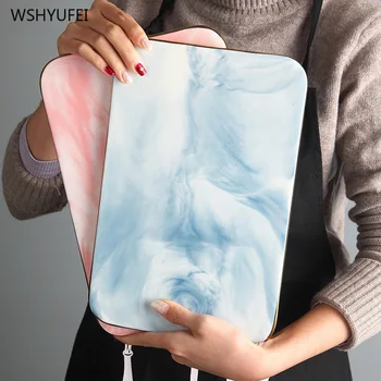 Direct marketing ceramic marble cutting board creative cuisine fruit cosmetics jewelry tray food shooting storage tray
Direct marketing ceramic marble cutting board creative cuisine fruit cosmetics jewelry tray food shooting storage tray