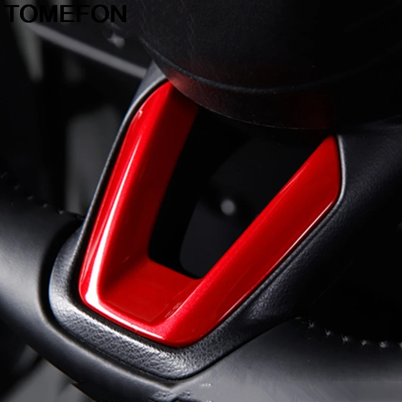 TOMEFON For Mazda 2 Demio 3 6 CX-3 CX-5 CX5 CX 5 CX8 CX-9 Axela ATENZA 2017 2018 2019 Car Steering Wheel Cover Trim Accessories
TOMEFON For Mazda 2 Demio 3 6 CX-3 CX-5 CX5 CX 5 CX8 CX-9 Axela ATENZA 2017 2018 2019 Car Steering Wheel Cover Trim Accessories