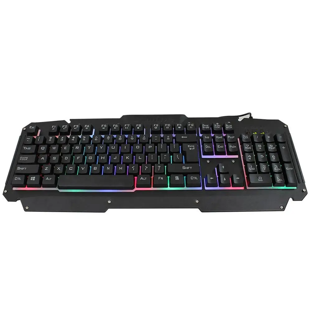 Usb Wired Backlit Gaming Keyboard Mechanical Keyboard For Computer Pc Laptop Game Player Equipment Accessories
Usb Wired Backlit Gaming Keyboard Mechanical Keyboard For Computer Pc Laptop Game Player Equipment Accessories