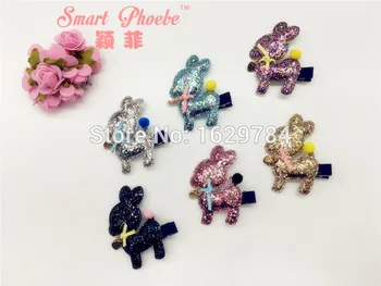 Boutique 30pcs Fashion Cute Pom Pom Tail Glitter Deer Hairpins Solid Kawaii Bowknot Animal Hair Clips Headwear Hair Accessories
Boutique 30pcs Fashion Cute Pom Pom Tail Glitter Deer Hairpins Solid Kawaii Bowknot Animal Hair Clips Headwear Hair Accessories