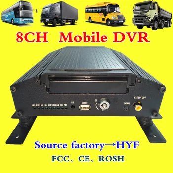 8CH mdvr hard disk monitor host 8~36V wide voltage H.264 video compression format mobile DVR factory direct selling
8CH mdvr hard disk monitor host 8~36V wide voltage H.264 video compression format mobile DVR factory direct selling