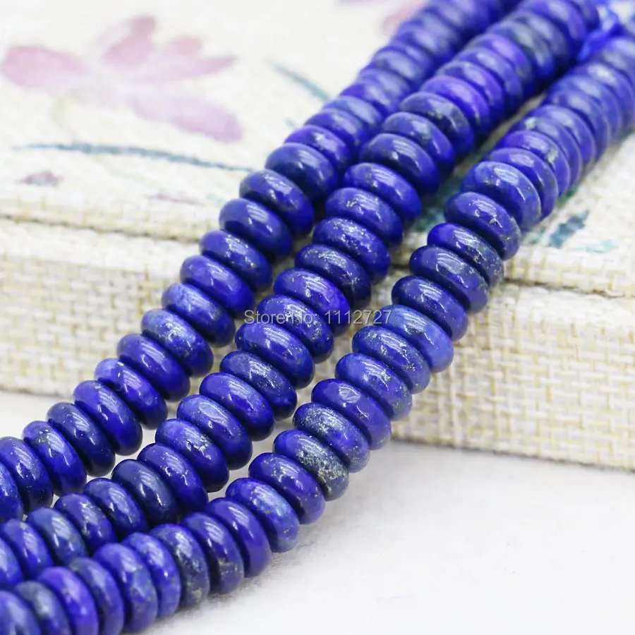 3X8mm Accessory Crafts Blue Lapis lazuli Abacus DIY Fitting Female Chalcedony Loose Beads Stone Jewelry Making Women Gift 15inch
3X8mm Accessory Crafts Blue Lapis lazuli Abacus DIY Fitting Female Chalcedony Loose Beads Stone Jewelry Making Women Gift 15inch