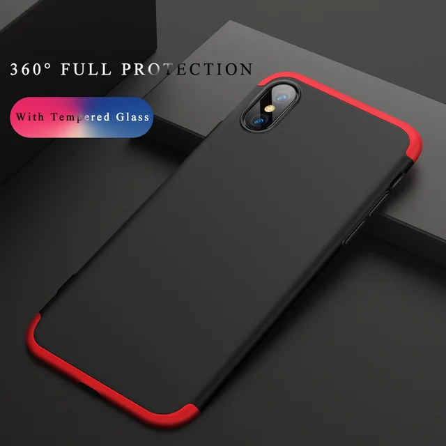 Gkk Rugged Case For Iphone X Iphone Degree Full Protection Hard Pc Matte Gkk Rugged Case For Iphone X Iphone Degree Full Protection Hard Pc Matte