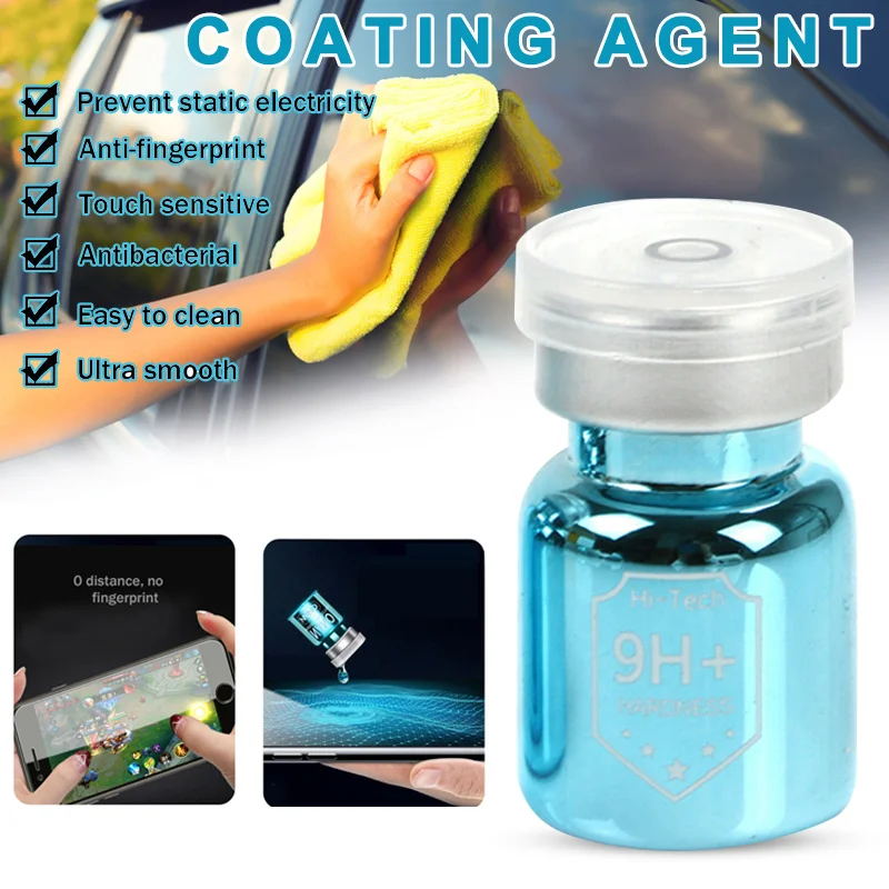 Liquid Screen Protector Full Cover Universal Screen Film Coating Agent for Glass Phone Automotive Glass Coating Accessories
Liquid Screen Protector Full Cover Universal Screen Film Coating Agent for Glass Phone Automotive Glass Coating Accessories