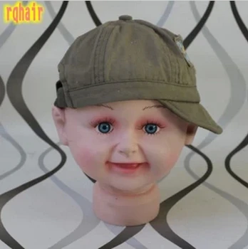 PVC Plastic Kid MannequinHead for Hat Display ,Baby Girl and Boy Mannequin Head,Children Mannequin With Hair
PVC Plastic Kid MannequinHead for Hat Display ,Baby Girl and Boy Mannequin Head,Children Mannequin With Hair