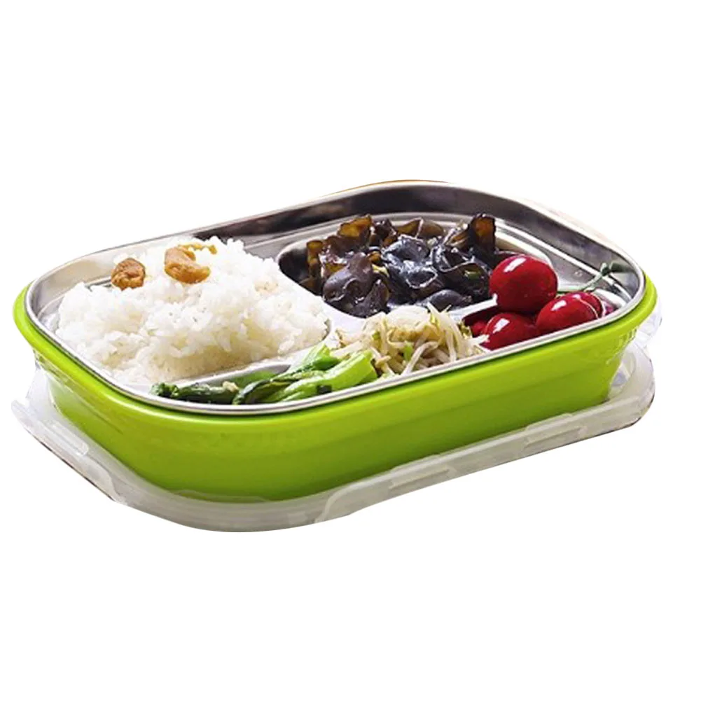 1Pcs Stainless Steel Bento Lunch for Kids Thermal Food Container Portable Picnic Food Box
1Pcs Stainless Steel Bento Lunch for Kids Thermal Food Container Portable Picnic Food Box