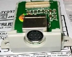 PLC Communication board FX3U-422-BD FX3U 422BD New in box
PLC Communication board FX3U-422-BD FX3U 422BD New in box