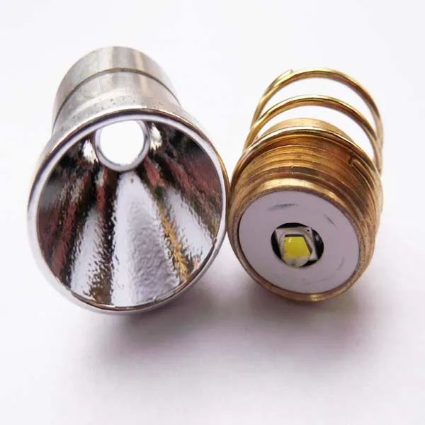 26.5mm CREE XM-L2 U3 1800LM 1-Mode 2.7-14V OP LED Drop-in for 501B 502B 501A L2 Flashlight
26.5mm CREE XM-L2 U3 1800LM 1-Mode 2.7-14V OP LED Drop-in for 501B 502B 501A L2 Flashlight