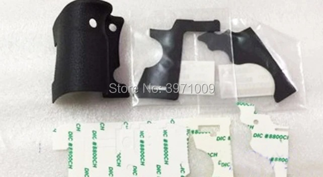 3PCS/ NEW Body Rubber Shell For Canon EOS 5D Mark II / 5DII / 5D2 Digital Camera Repair Part +Tape
3PCS/ NEW Body Rubber Shell For Canon EOS 5D Mark II / 5DII / 5D2 Digital Camera Repair Part +Tape
