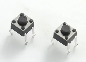 1000pcs/lot Tact Switch 4.5x4.5x3.8 mm Vertical Straight through hole 4 pins tactile light push button switches Rohs Reach
1000pcs/lot Tact Switch 4.5x4.5x3.8 mm Vertical Straight through hole 4 pins tactile light push button switches Rohs Reach