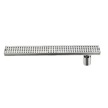 

AZOS SUS304 stainless steel Shallow water seal floor drain Toilet Fast drainage Deodorant/Fast drainage 1200*68mm rectangle